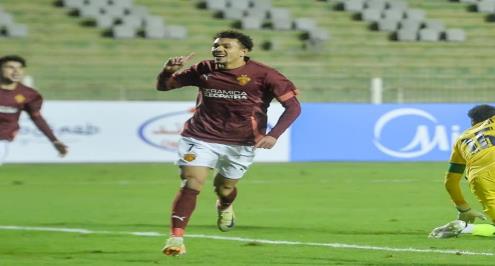 زلاكة يفتتح أول هاتريك في موسم الدوري المصري 2024/2025 (فيديو)